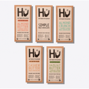 Hu Kitchen 牛奶巧克力混合装 5盒