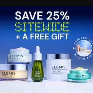 Black Friday Sitewide Sale @ Elemis 