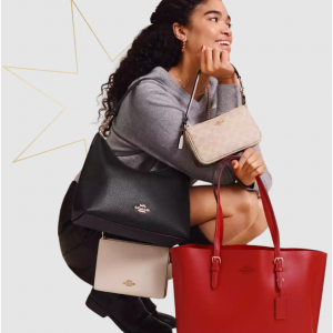 Coach Outlet Black Friday Sale - Extra 25% Off Sitewide 