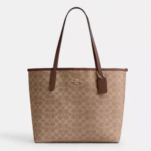 Coach City 托特包