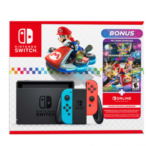 $50 off Nintendo Switch Mario Kart 8 Deluxe Bundle @BJ's