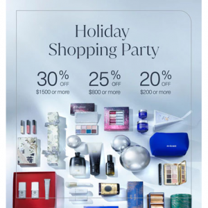 Sitewide Sale (La Mer, Jo Malone, Estee Lauder, Tom Ford, NARS, Diptyque) @ Bluemercury