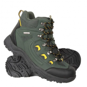 50% Off Adventurer Mens Waterproof Hiking Boots @ Mountain Warehouse AU