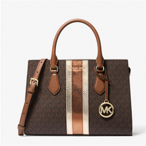 Michael Kors Sheila Medium Signature Logo 手提包