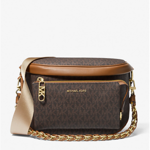 Michael Kors Slater Medium Signature Logo 腰包