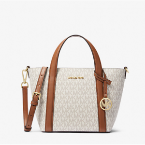 Michael Kors Pratt Small Signature Logo 托特包