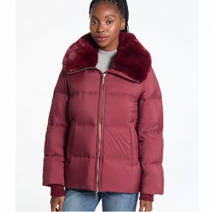 Michael Kors Quilted 保暖外套