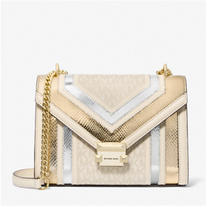 Michael Kors Whitney Medium Signature Logo 单肩包