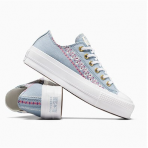 Converse Chuck Taylor All Star Lift Embroidered Florals