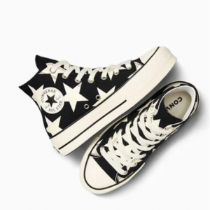 Converse Chuck Taylor All Star Lift Large Stars