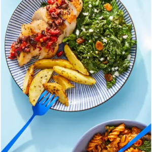 50% Off the First Four Weeks of a New Subscription @ Blue Apron