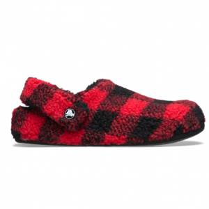 Crocs Classic Buffalo Check Cozzzy Slipper