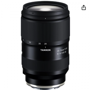 22% off Tamron 28-75mm F/2.8 Di III VXD G2 for Sony E-Mount Full Frame/APS-C @Amazon