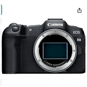 20% off Canon EOS R8 Mirrorless Camera (Body Only) @Amazon