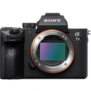 Sony a7III Full Frame Mirrorless Interchangeable Lens Camera (Body Only) ILCE-7M3 for $1119 