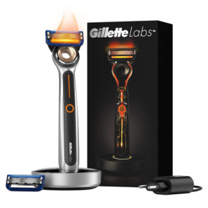 GilletteLabs 可加热剃须刀新手套装 @ Gillette