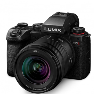 $500 off Panasonic LUMIX S5II Mirrorless Camera with LUMIX S 20-60mm f/3.5-5.6 Lens @Adorama