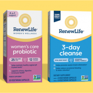 RenewLife 全场益生菌、软糖等大促