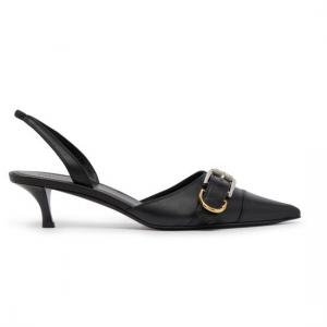 GIVENCHY Voyou slingbacks in leather
