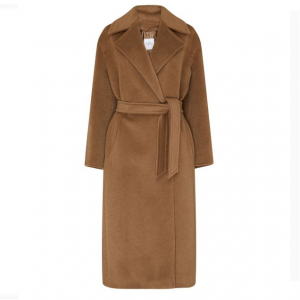 MAX MARA Fragore belted long coat