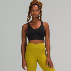 52% Off In Alignment Longline Bra Light Support, B/C Cup @ lululemon APAC