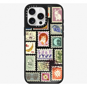 Stamp Collection Mirror Case MagSafe Compatible