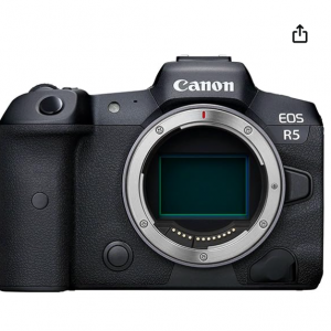 28% off Canon EOS R5 Mirrorless Camera (Body Only) @Amazon