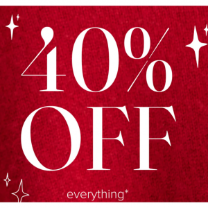 Naadam Black Friday 40% OFF Everything, 100% Cashmere