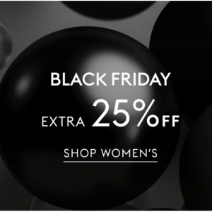 Extra 25% Off Black Friday @ THE OUTNET US