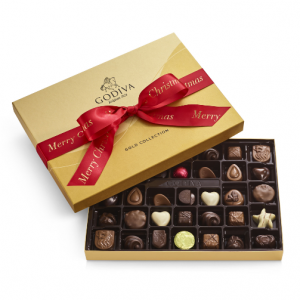Godiva 什锦巧克力金装礼盒 36颗装