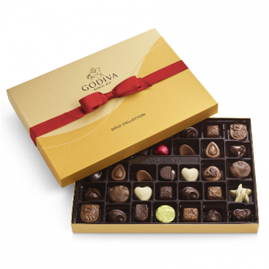 Godiva 什锦巧克力金装礼盒 36颗装