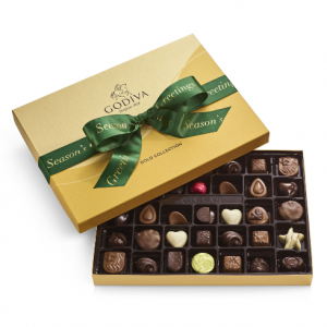 Godiva 什锦巧克力金装礼盒 36颗装