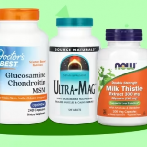 November Weekend Deal: 22% Off Supplements @ iHerb