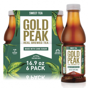 Gold Peak Tea, Sweet Tea, 16.9 fl oz, 6 Pack @ Amazon