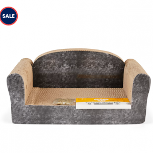 EveryYay纸板沙发猫抓板19.75" L X 11" W X 9" H