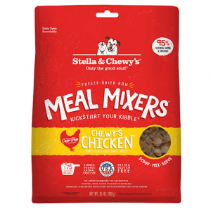 Stella & Chewy's 冻干生鸡肉粉混合高蛋白干狗粮配料