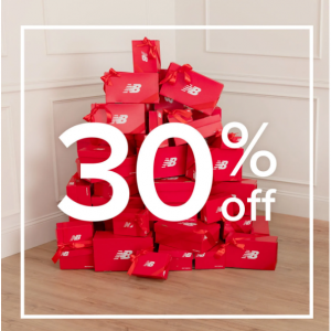 Black Friday Savings - Extra 30% off Select Sale @ Joe's New Balance Outlet