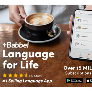 Babbel语言学习终身会员