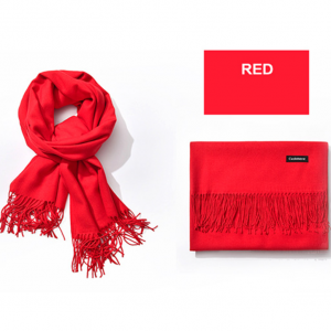 Lavisha羊绒混纺围巾