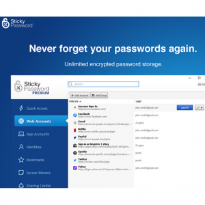 Sticky密码管理工具终身使用