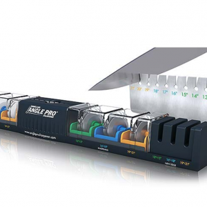 Angle Pro 刀具磨刀器，带角度计