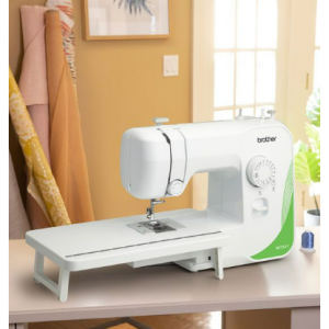 Brother 17 Stitch Green Mechanical Sewing Machine With Extension Table