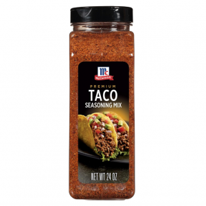 McCormick Premium Taco Seasoning Mix, 24 oz @ Amazon