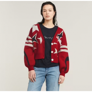 G-Star Holiday Loose Knitted Cardigan