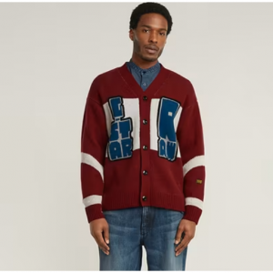 G-Star Holiday Loose Knitted Cardigan