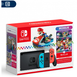 $50 off Nintendo Switch – Mario Kart 8 Deluxe Bundle @Walmart