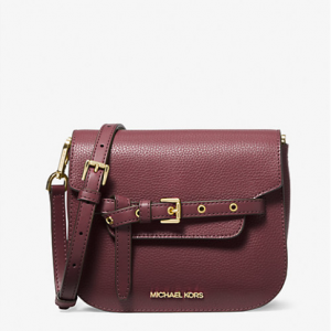 MICHAEL Michael Kors Emilia Small Leather Crossbody Bag