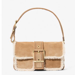 MICHAEL Michael Kors Colby Medium Suede Shoulder Bag