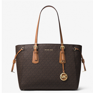 MICHAEL Michael Kors Voyager Medium Logo Tote Bag