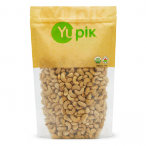 Yupik Organic Raw Cashews, 2.2 lb @ Amazon